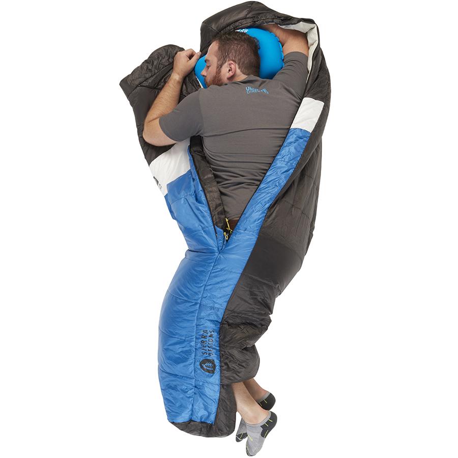 Спальник мужской трёхсезонный Sierra Designs Synthesis 35 Regular 183 см (90613519R) - фото 3