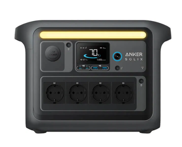 Зарядна станція універсальна Anker SOLIX C1000X 1056Wh 1800W (A1761)