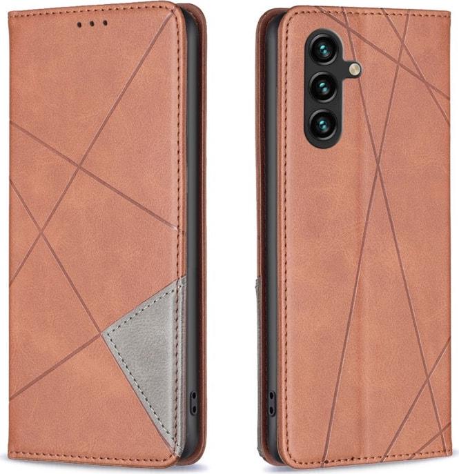 Чехол книжка SHLab Prisma Samsung Galaxy A15 A155 Brown (36282-30)