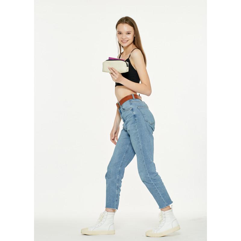 Жіноча косметичка 0SH 21x7x7 см Білий - фото 4 Жіноча косметичка 0SH 21x7x7 см Білий - фото 4