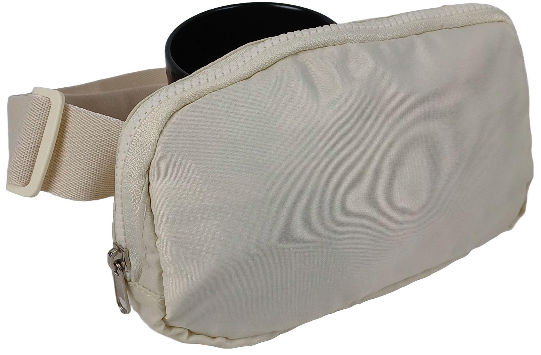 Сумка на пояс LS жіноча Бежевий (4061459898842) - фото 2 Сумка на пояс LS жіноча Бежевий (4061459898842) - фото 2