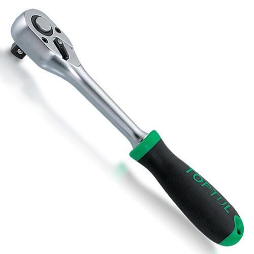 Тріскачка 1/4" Toptul CJBM0815 72 зуба Тріскачка 1/4" Toptul CJBM0815 72 зуба