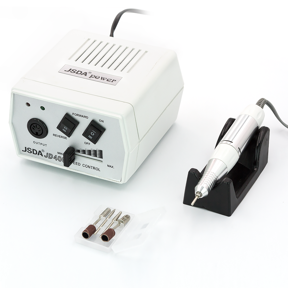 Фрезер JD-400 35 W Белый (30123)