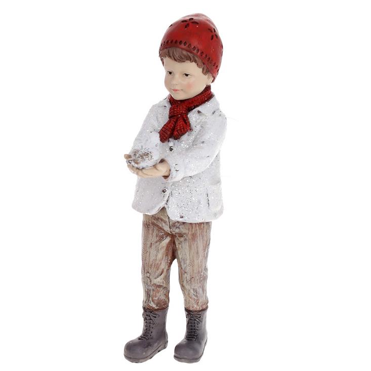 Декоративная статуэтка BonaDi Мальчик (218-974)