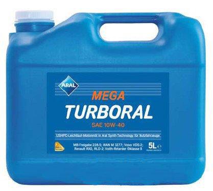 Моторное масло Aral Mega Turboral 10W-40 20 л