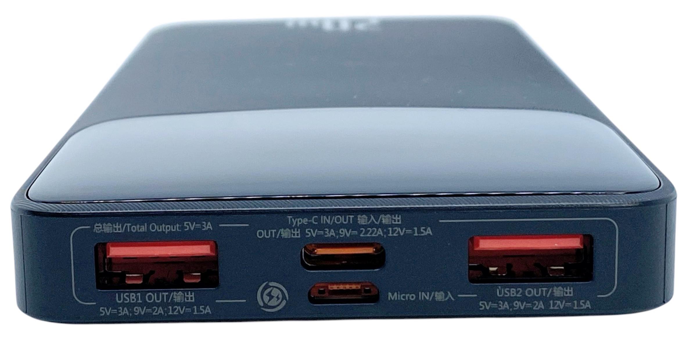 Повербанк BASEUS 10000 mAh 20 W зі швидкою зарядкою - фото 3