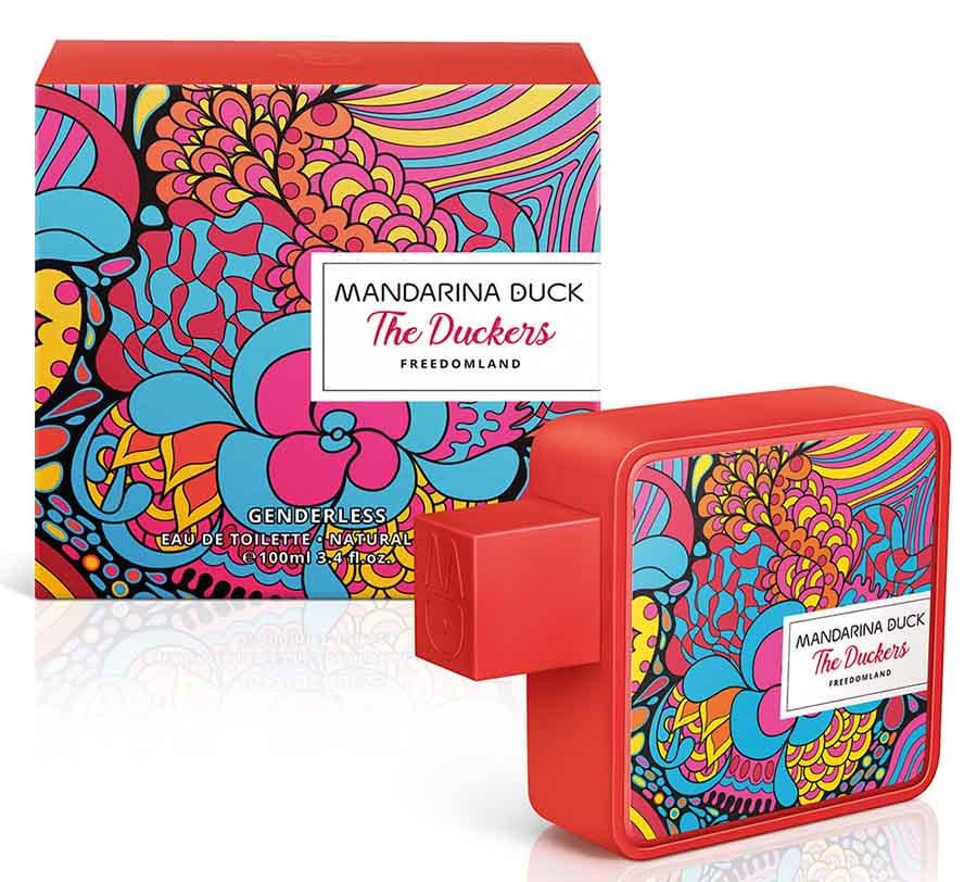 Туалетная вода унисекс Mandarina Duck The Duckers Freedomland 100 мл (3847)