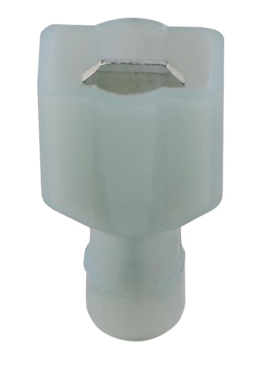 Наконечник изолированный вилка АСКО-Укрем MDFNY 2-250 1,5-2,5 мм2 6,3х1 мм 1 шт. (A0060150010)