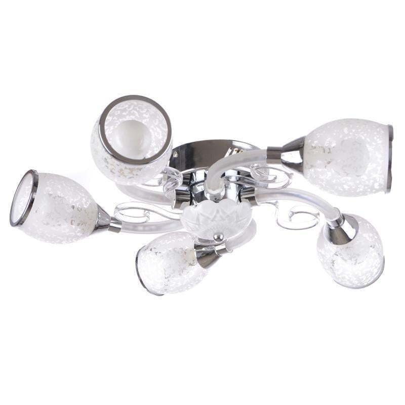 Люстра потолочная классическая Brille LK-510S/5 E14/LED с подсветкой