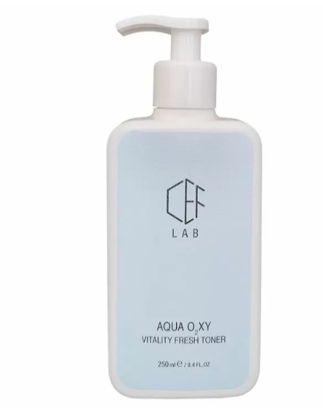 Тонер увлажняющий антиоксидантный CEF Lab O2XY Vitality Fresh Toner Aqua 250 мл (1502)