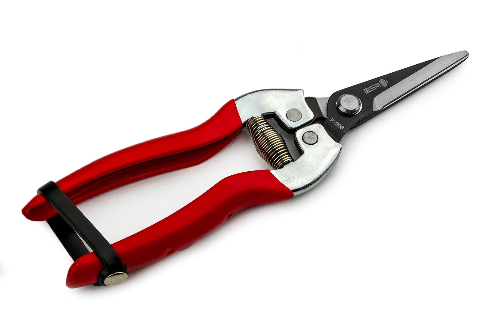 Ножиці садові Sagawata з нержавіючої сталі 188 мм (P-908) - фото 2 Ножиці садові Sagawata з нержавіючої сталі 188 мм (P-908) - фото 2