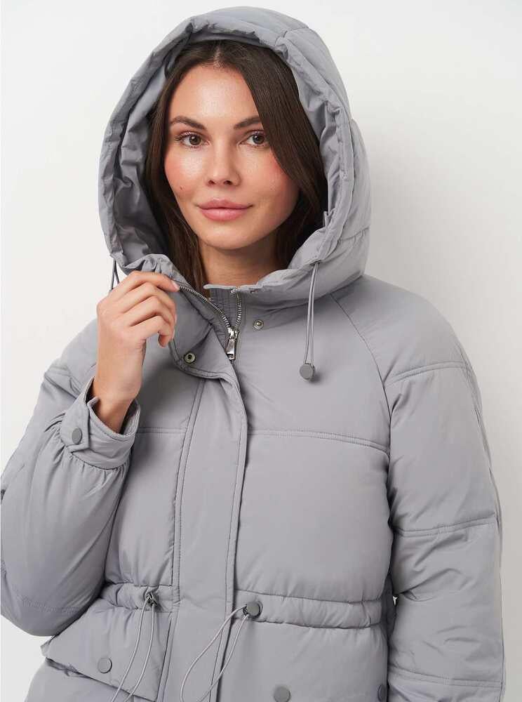 Куртка женская Lusskiri 9693x40 М Серый (192894-1) - фото 1