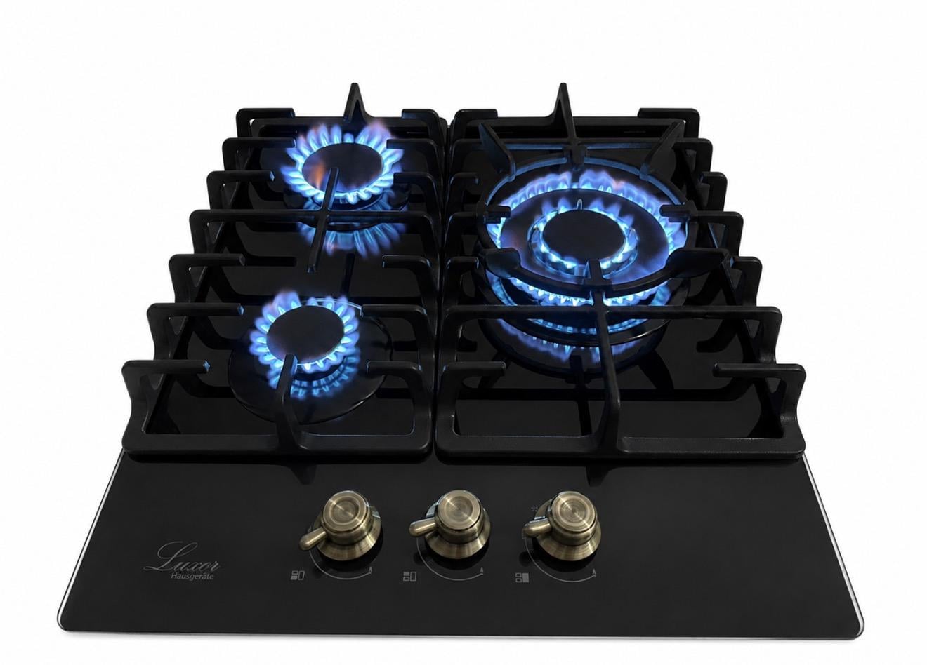 Варочная поверхность Luxor Retro Kup Zwei 455 Roste с подставкой WOK (36244168)