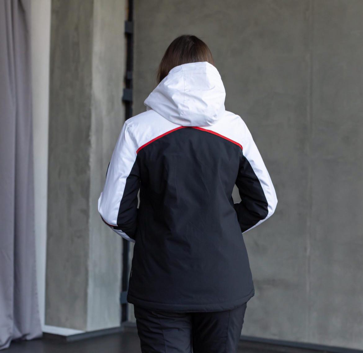 Куртка гірськолижна AoLugang жіноча S Білий (2351) - фото 6 Куртка гірськолижна AoLugang жіноча S Білий (2351) - фото 6