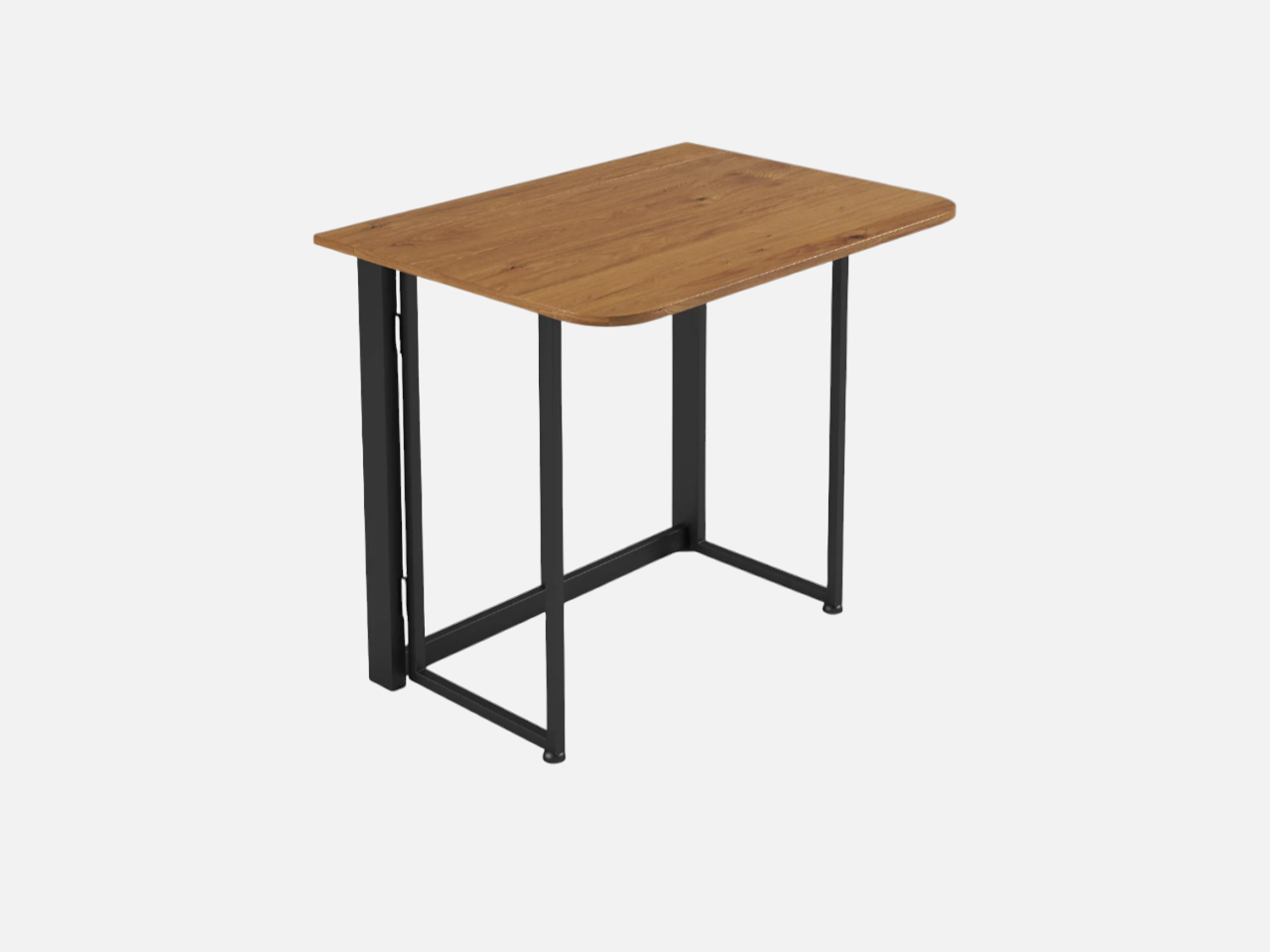 Рабочий стол раскладной Tenero Ипсвич 850х640х750 см Черный бархат/Файервуд (14815835)