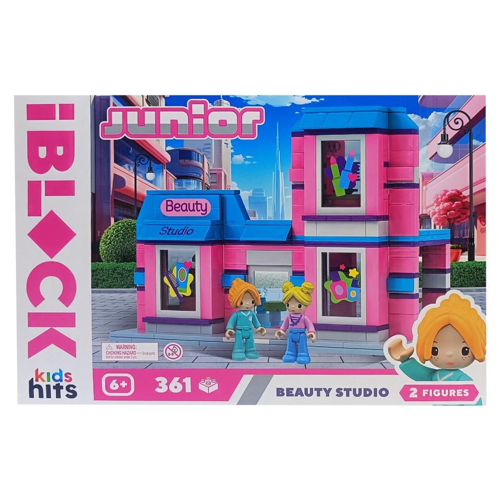 Конструктор дитячий Студія Краси KH08/013/1 361 дететаль (RLT46121)