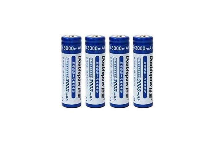 Аккумуляторы AA пальчиковые Doublepow Ni-Mh 3000 mAh 4 шт. Аккумуляторы AA пальчиковые Doublepow Ni-Mh 3000 mAh 4 шт.
