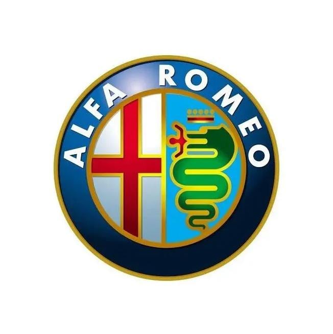 Логотип для автоключа Alfa Romeo KS10A