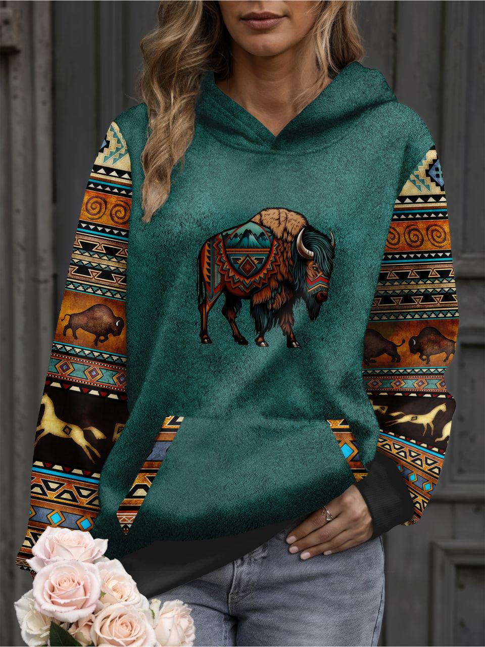 Худі жіноча Зубр M Смарагдовий (11259)