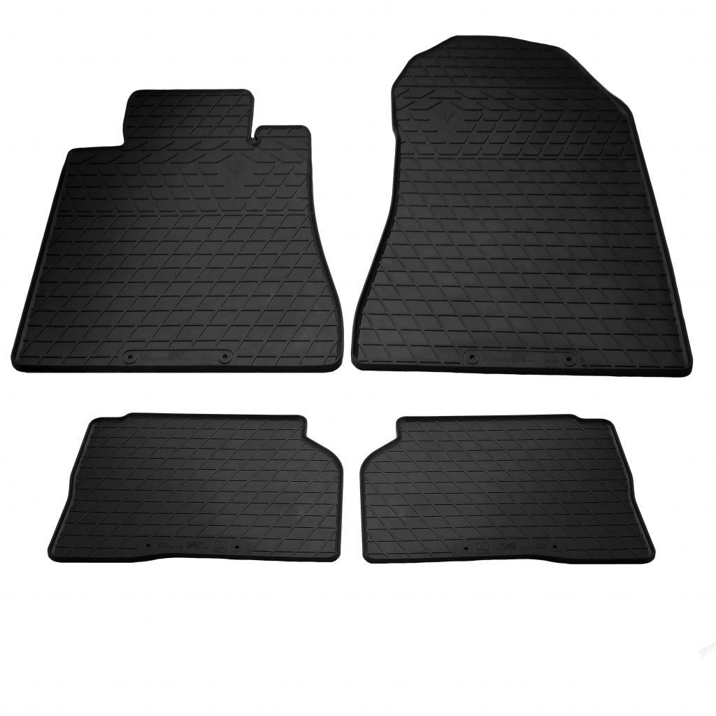 Автоковрики Stingray Mercedes-Benz S-Klasse W140 1991-1998 4 шт. Черный (1545547917)