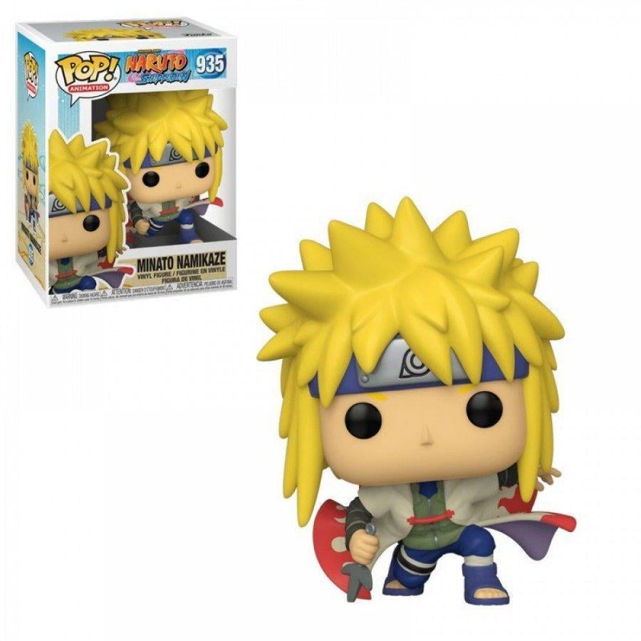 Фігурка Funko Pop Naruto Minato Namikaze 10 см (N MN 935) - фото 3