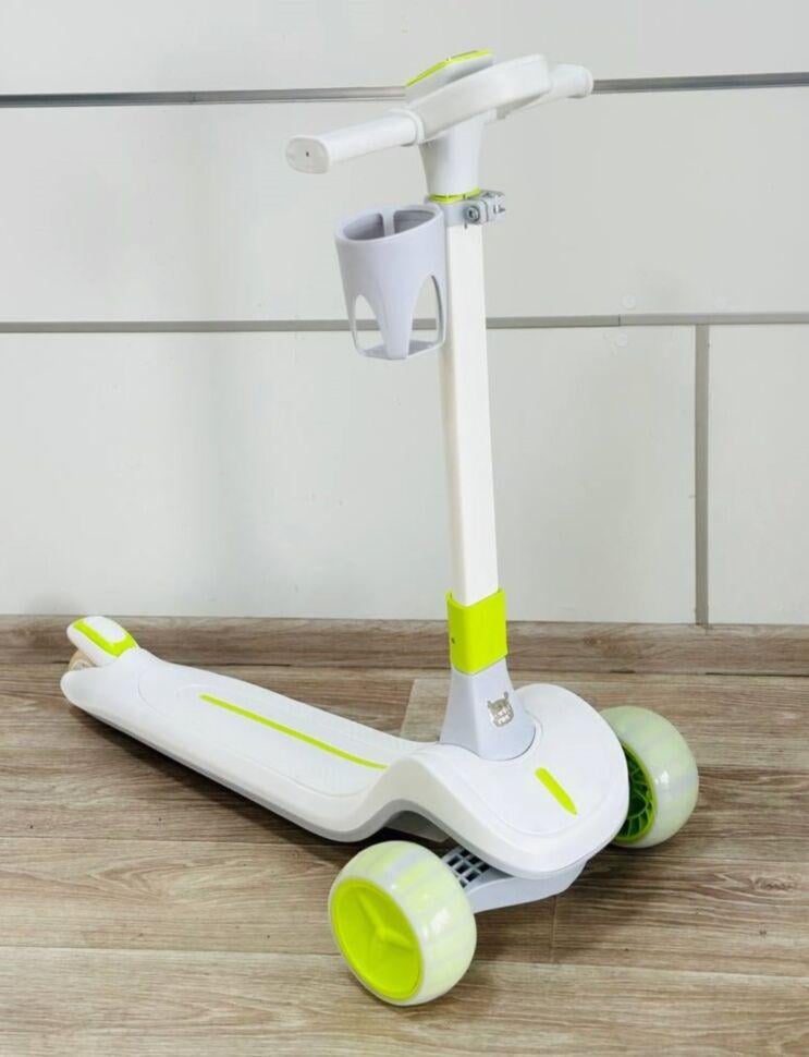 Самокат детский Maraton Х1 Салатовый