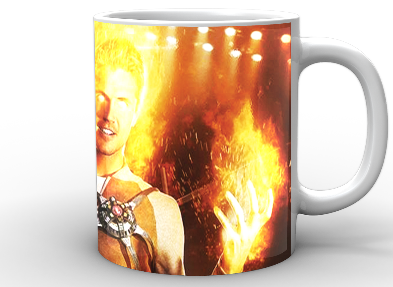 Чашка GeekLand Флэш Flash Огненный шторм