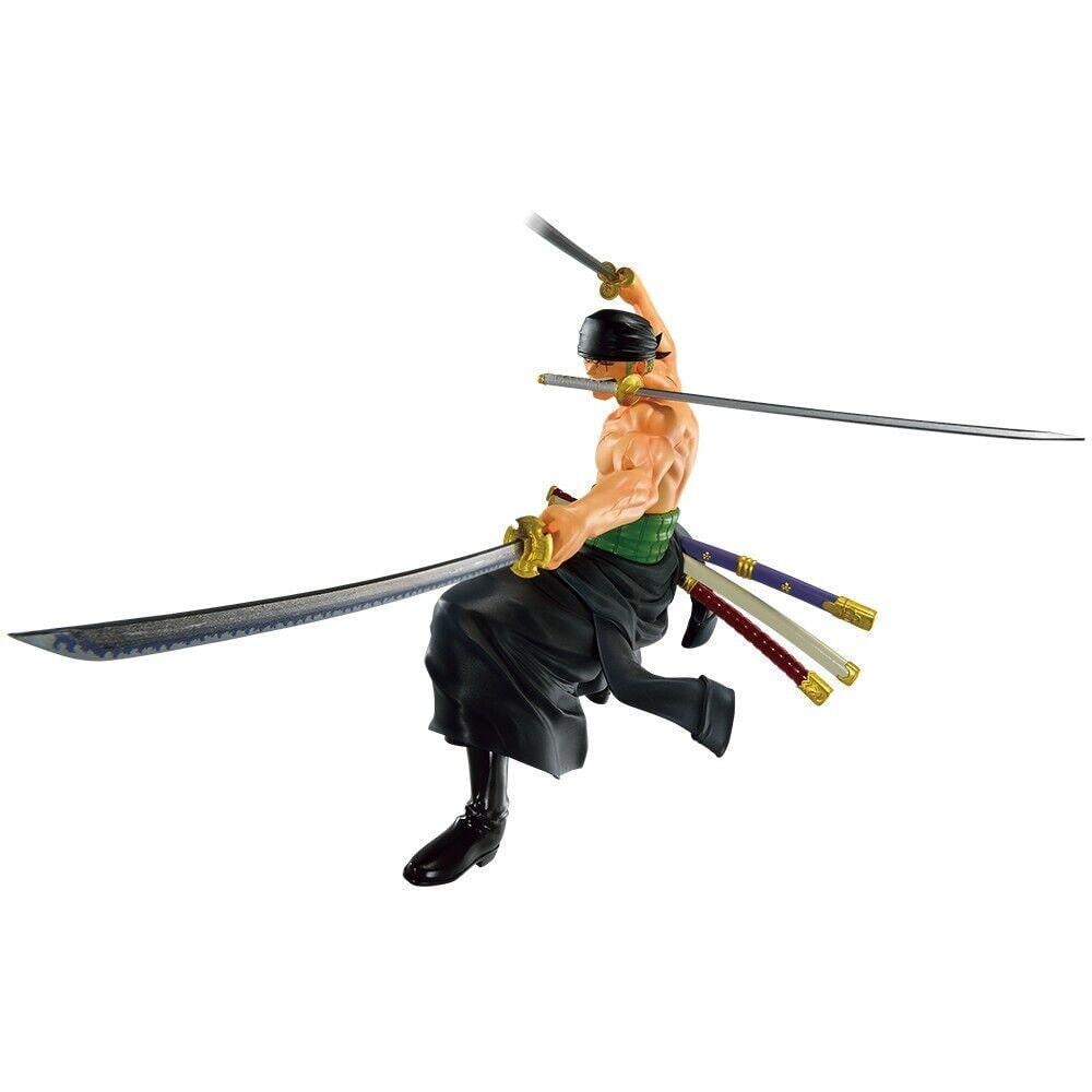 Фигурка для геймеров Bandai Spirits One Piece Roronoa Zoro 14 см (BS OP Z TC)
