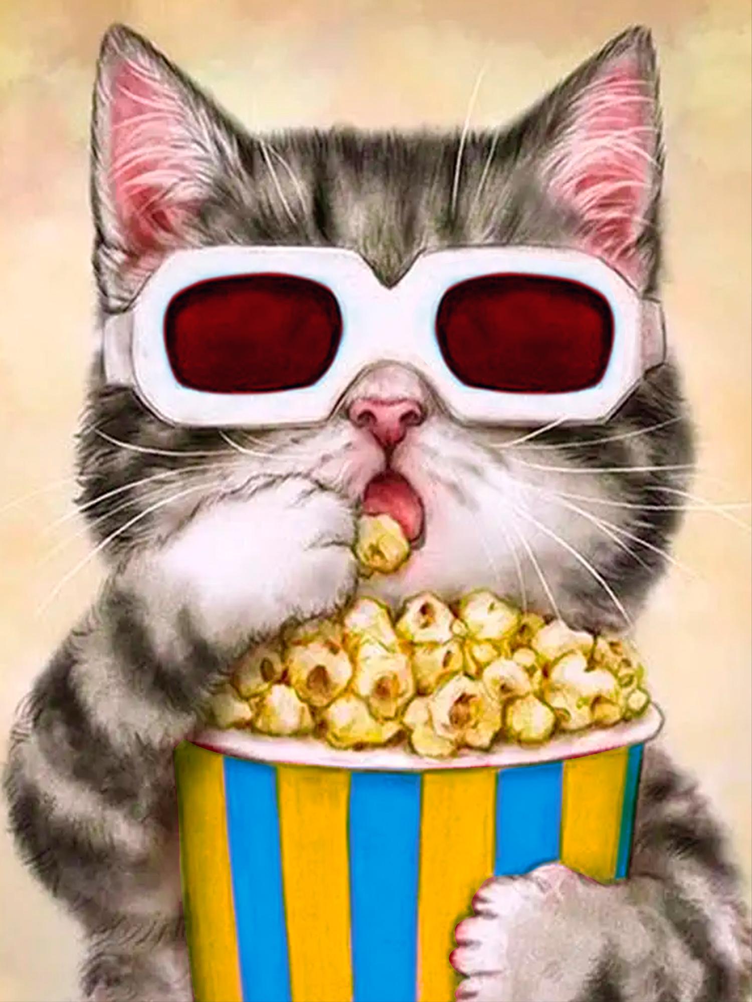 Алмазная мозаика Santi Киноман 30x40 см (Top-954309)