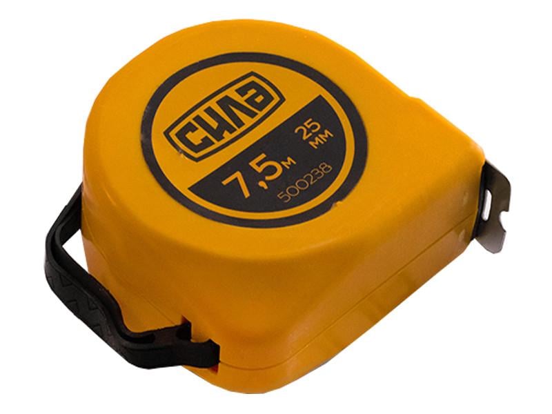 Рулетка Сила 500238 Стандарт 7,5 м 25 мм (3383)