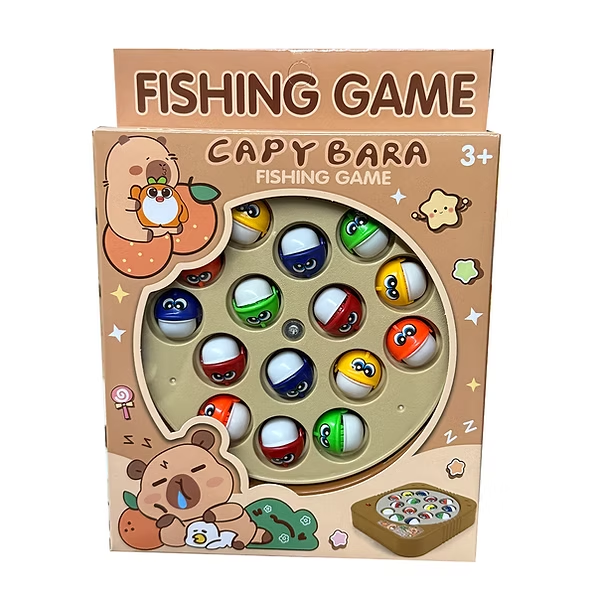 Игровой набор Capybara Fishing Game Музыкальная рыбалка (opt-104845)