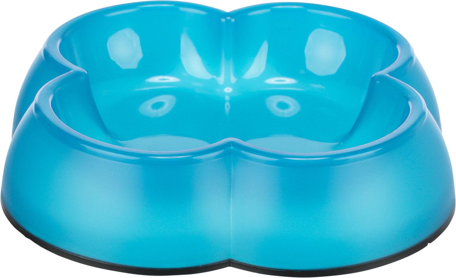 Миска для кошек пластиковая 0,25 л 12 см (TX-24430)