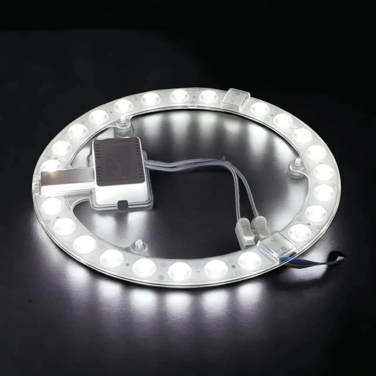 Ремкомплект для светильника AVT LED-модуль круг 24W 232х232 мм 5000K - фото 3 Ремкомплект для светильника AVT LED-модуль круг 24W 232х232 мм 5000K - фото 3