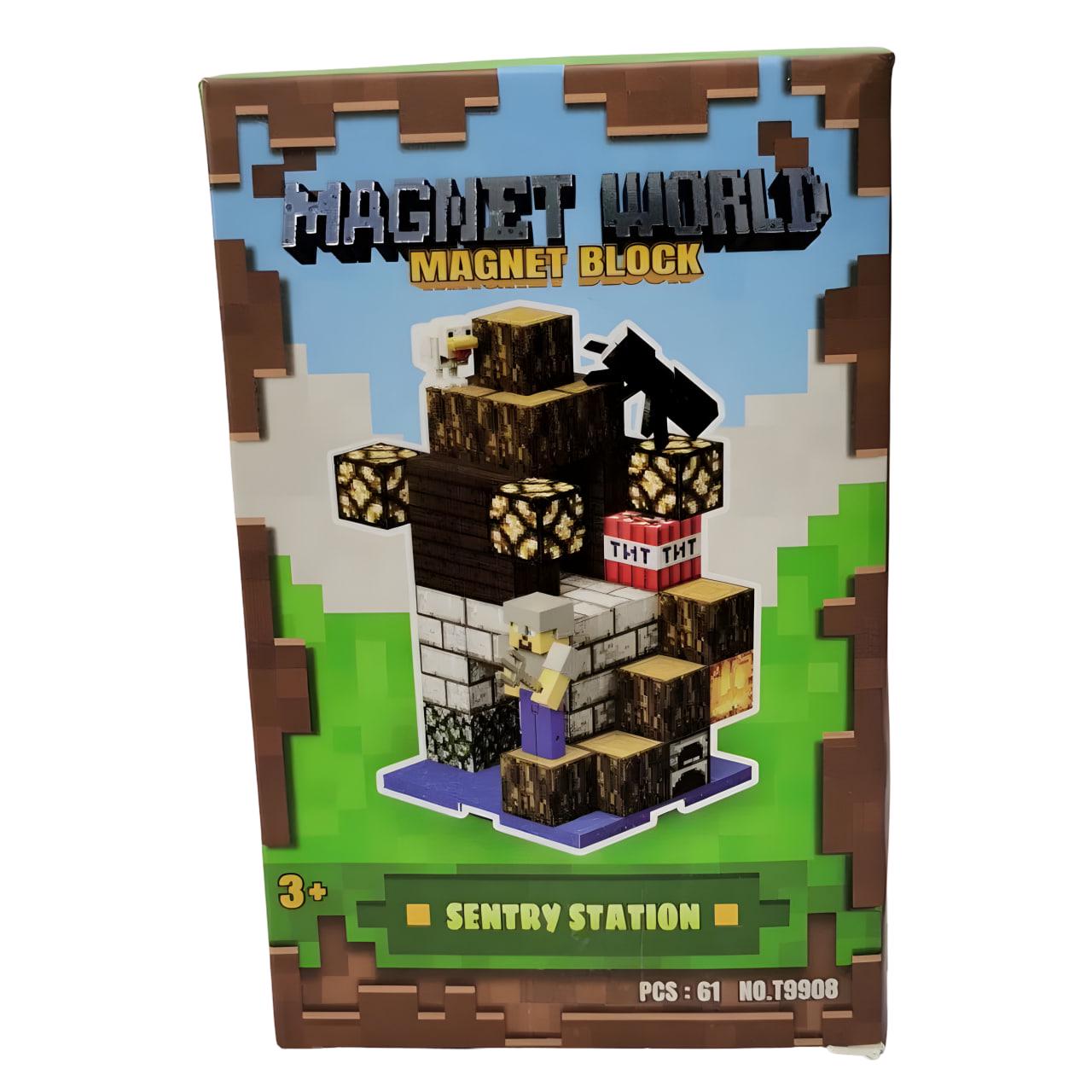 Конструктор Minecraft "Сторожовий пост" 61 деталь (T9908) - фото 2 Конструктор Minecraft "Сторожовий пост" 61 деталь (T9908) - фото 2