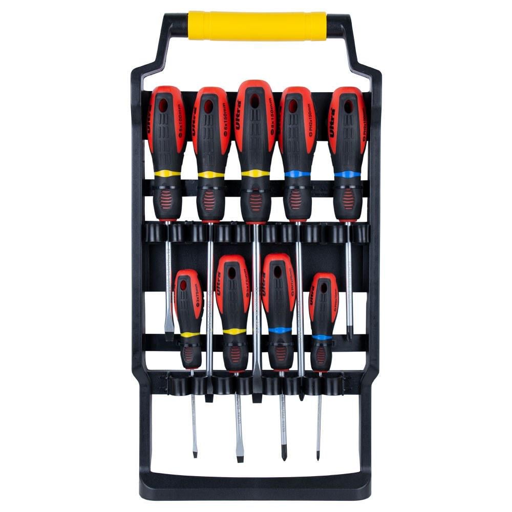 Набор отверток Ultra S2 Profi 9 шт. (4000072) Набор отверток Ultra S2 Profi 9 шт. (4000072)