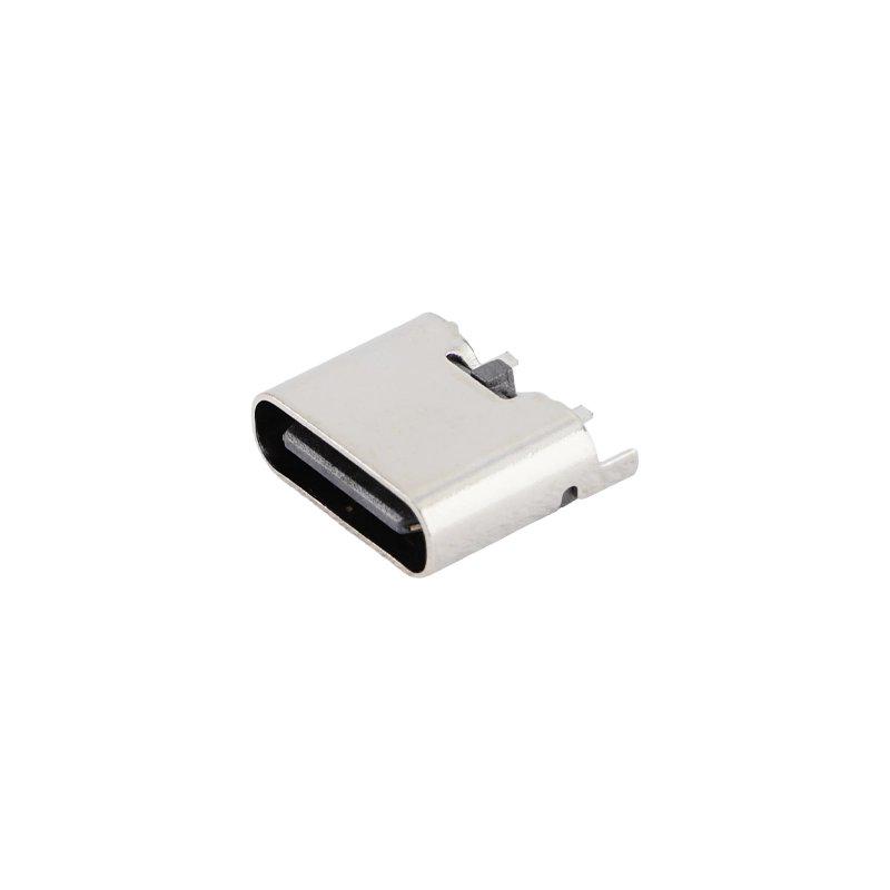 Гнездо USB Type-C 2-pin вертикальный (A448014) Гнездо USB Type-C 2-pin вертикальный (A448014)