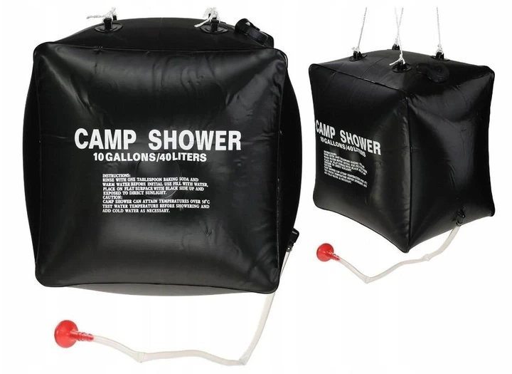 Душ туристичний Camp Shower 40 л - фото 5