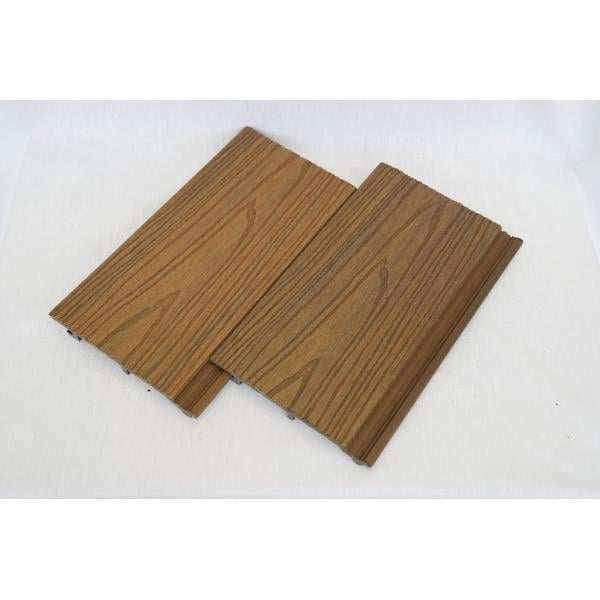 Сайдинг фасадный Rosewood 3D ДПК 174х20х2900 мм Teak (14648868)