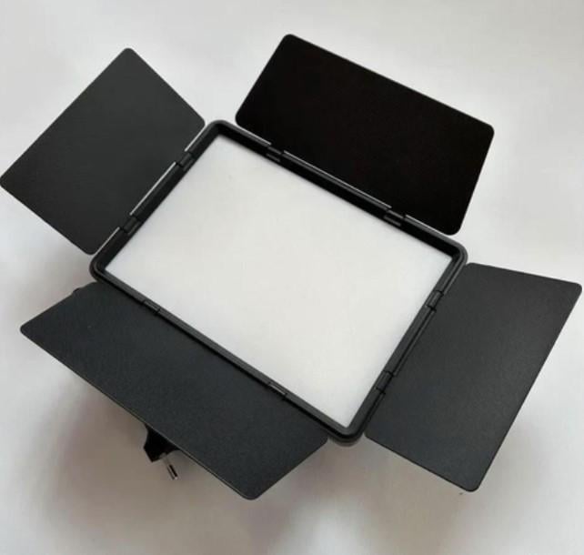 Лампа-панель світлодіодна для фото та відео Camera Light RL-900 та штатив з пультом 3000-6500K 23х16 см (533-1) - фото 6