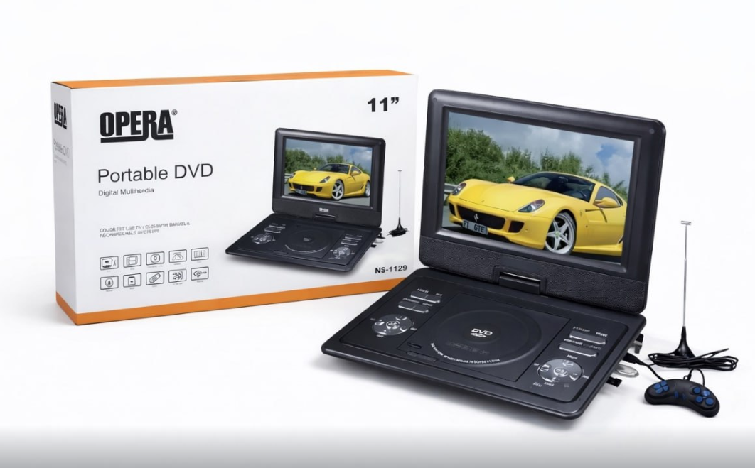 Програвач DVD цифровий автомобільний Opera NS-1129 11" з поворотом на 270 градусів (6758) Програвач DVD цифровий автомобільний Opera NS-1129 11" з поворотом на 270 градусів (6758)