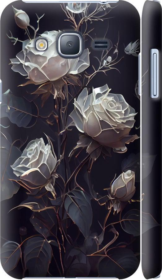 Чохол на Samsung Galaxy J3 Duos (2016) J320H Троянди 2 (5550m-265-42517)