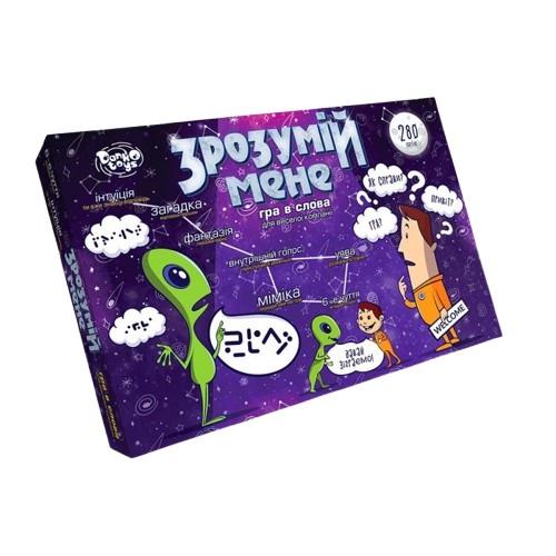 Игра настольная большая Danko Toys Пойми меня NEW (DTG18U)