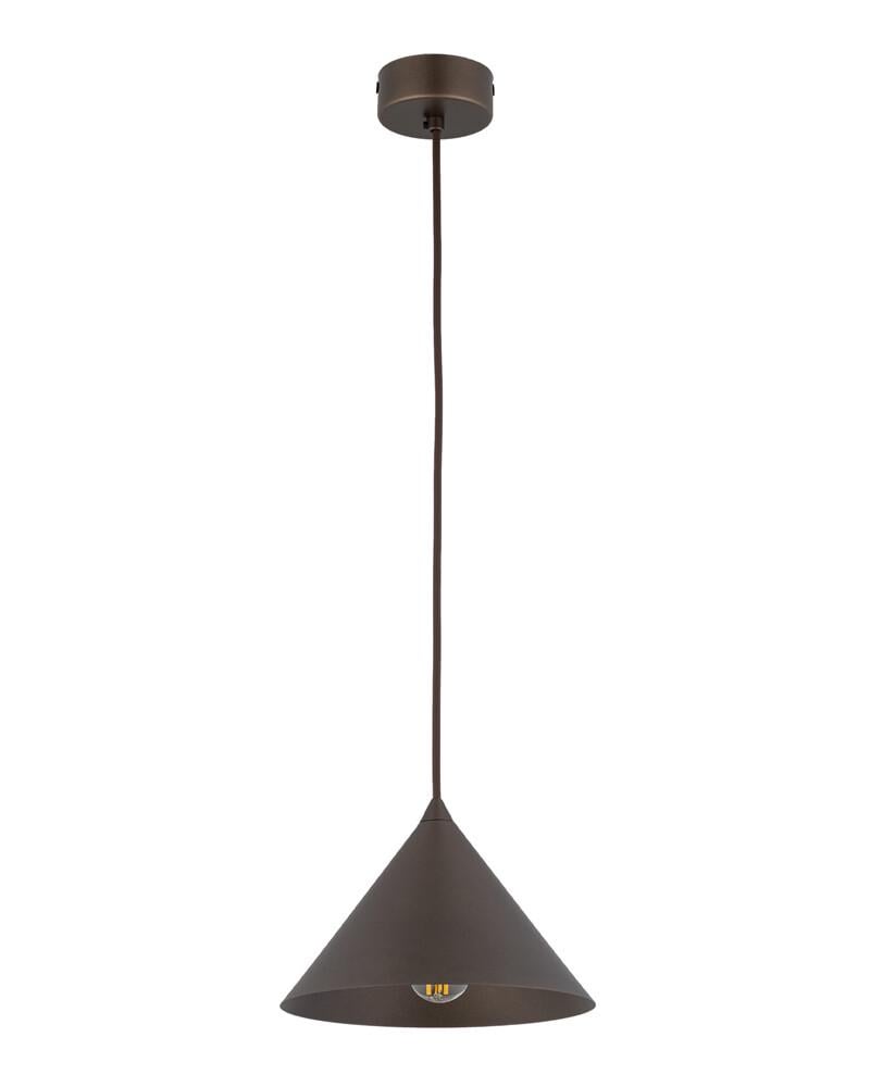 Подвесной светильник TK Lighting 10073 Cono E27 1x15W IP20 Коричневый (36238695) Подвесной светильник TK Lighting 10073 Cono E27 1x15W IP20 Коричневый (36238695)