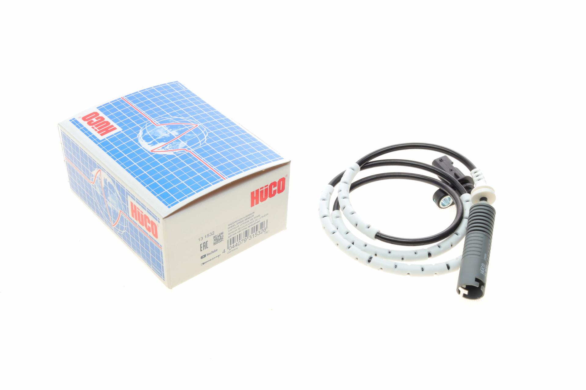 Датчик ABS задний Hitachi для BMW 1 E81/E87/3 E90/E91/E92 05-12 L 875 (131532)