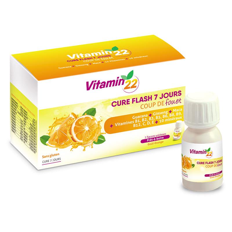 Вітамін C VITAMIN'22 CURE FLASH 7 JOURS 7х30 мл