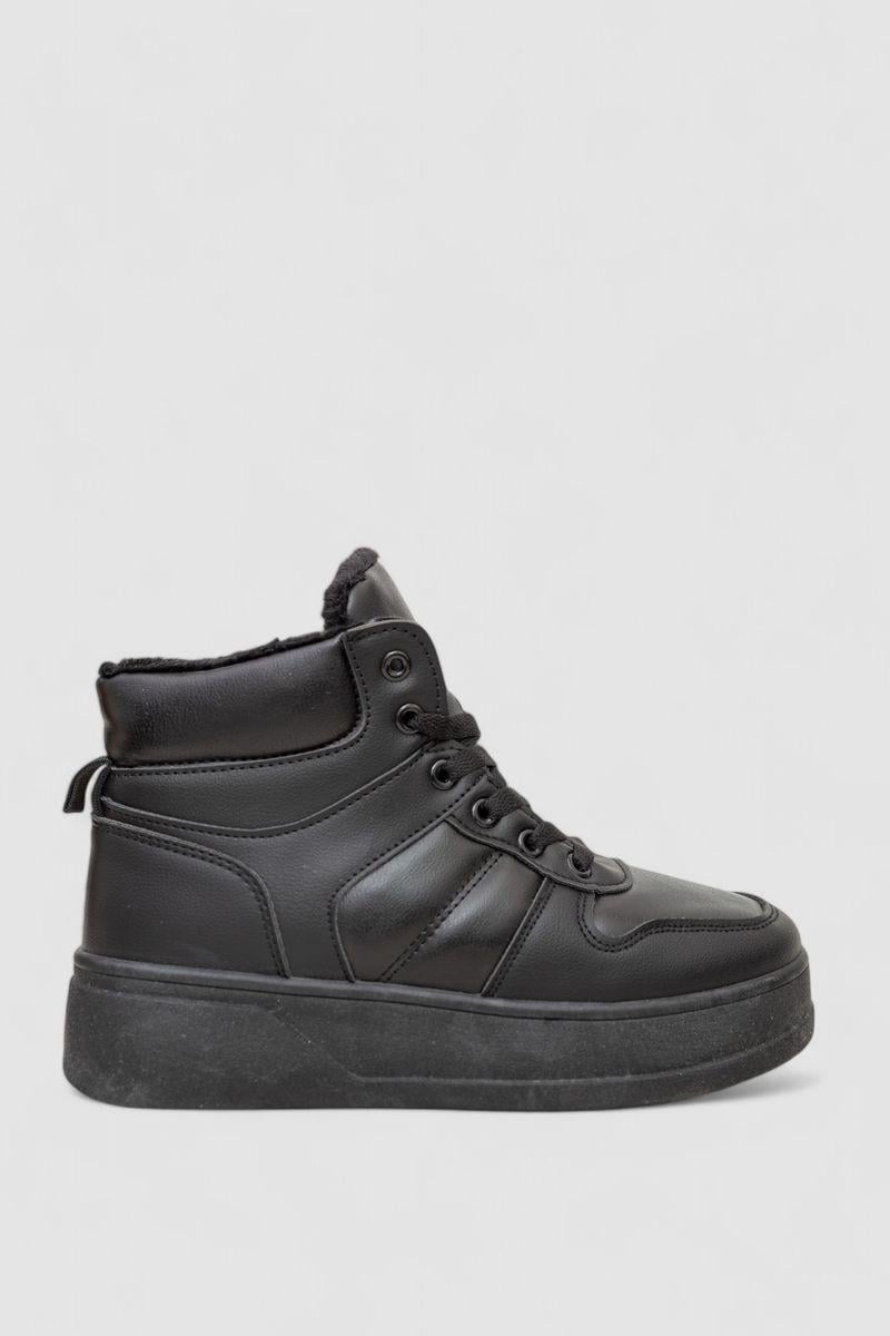 Кроссовки женские зимние Stilli 248RQT12 р. 41 Черный (115473_831054)