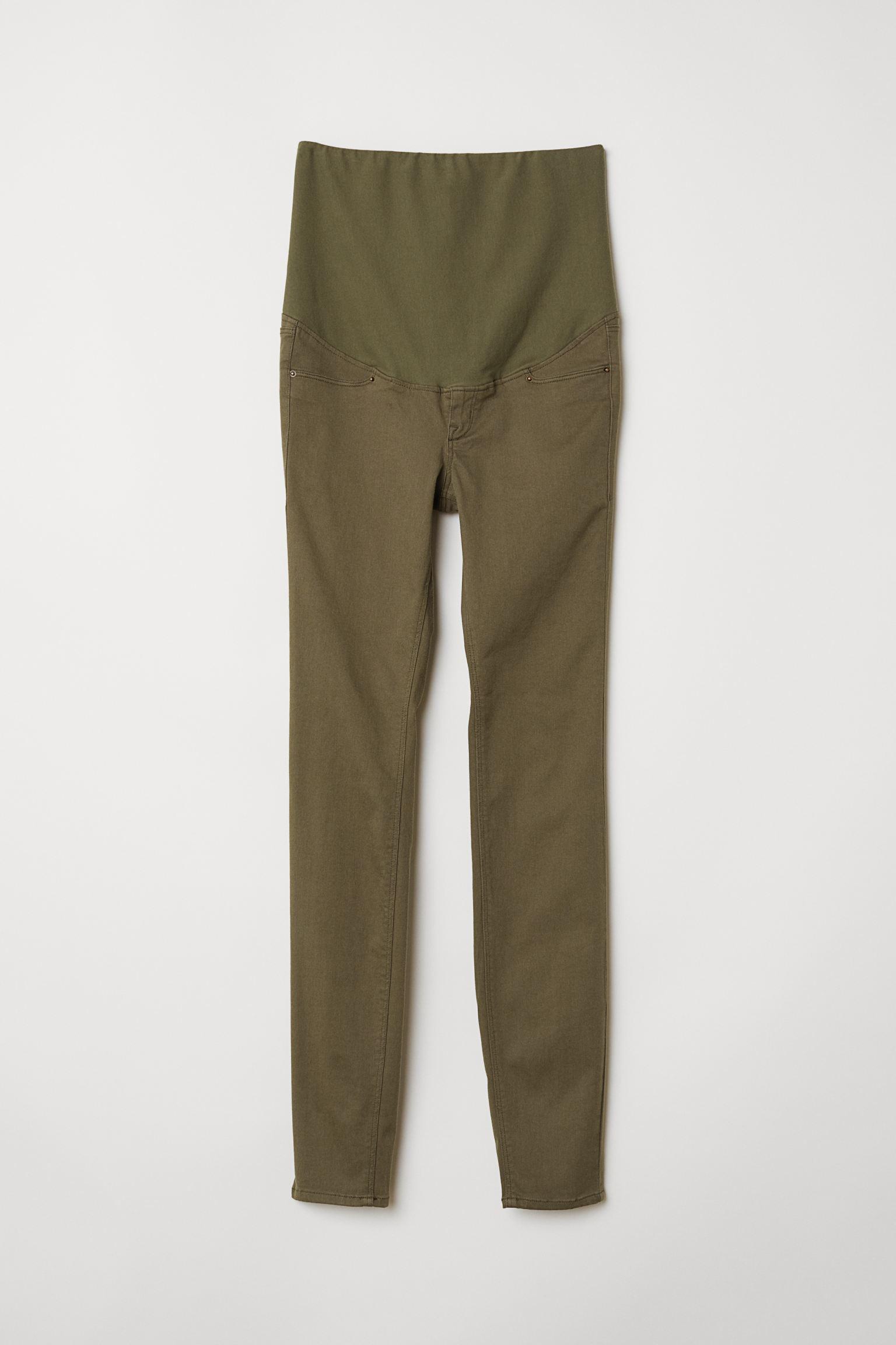 Брюки для беременных H&M р. 52 Хаки (807439285)