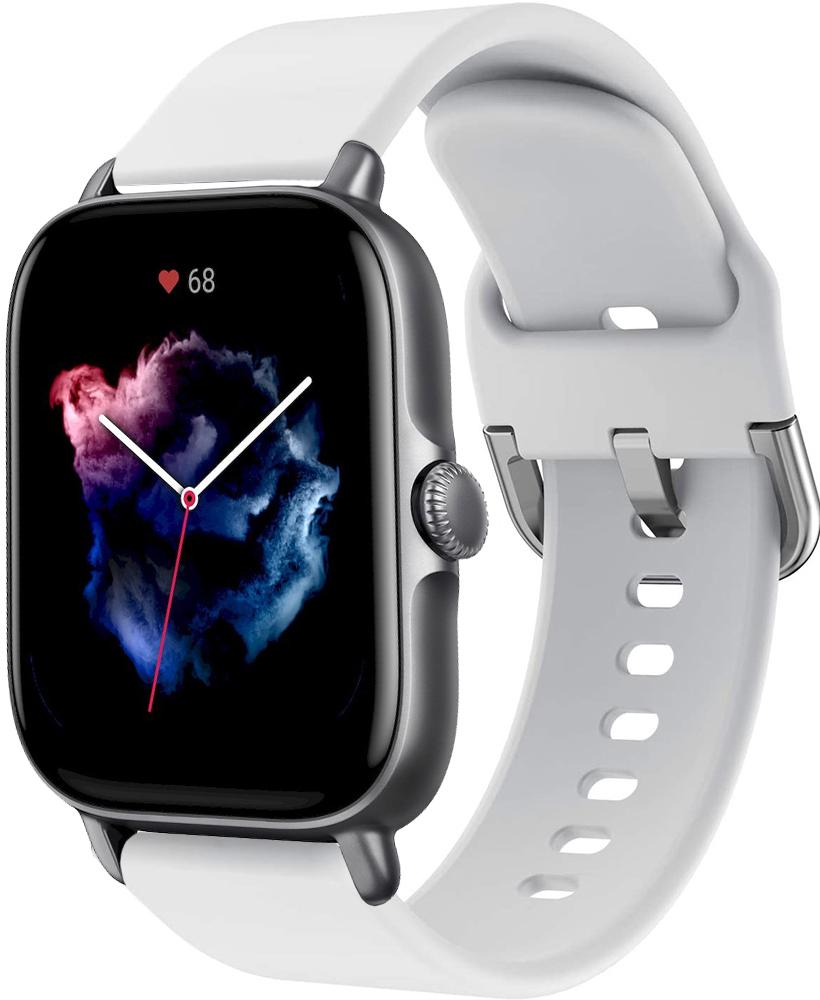 Ремешок Style для Amazfit GTS 3 White (25322-29)