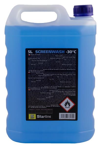 Стеклоомыватель зимний STARLine -30 °C 5 л (S NA SW30-5) - фото 2