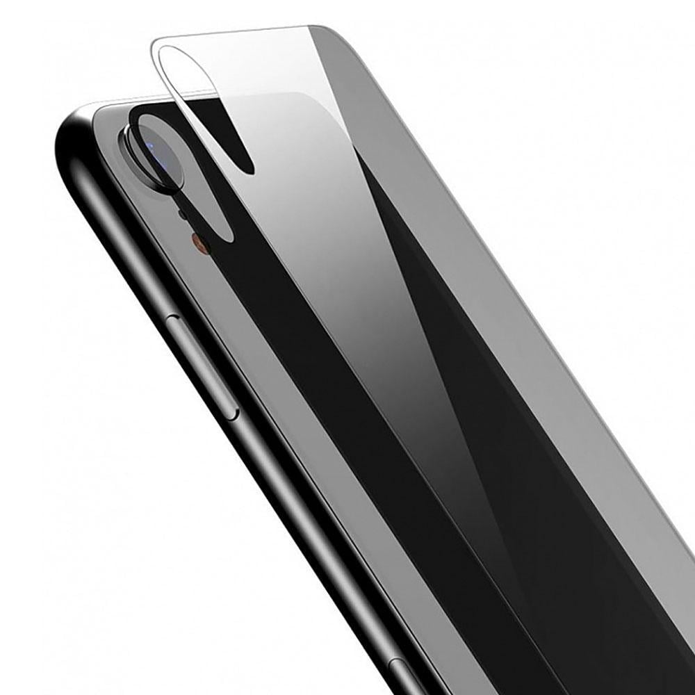 Защитное стекло для задней панели смартфона Baseus Back Glass for iPhone Xr 0.3mm (SGAPIPH61-ABM02) - фото 2